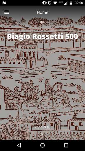 Run android online APK Biagio Rossetti 500 from MyAndroid or emulate Biagio Rossetti 500 using MyAndroid