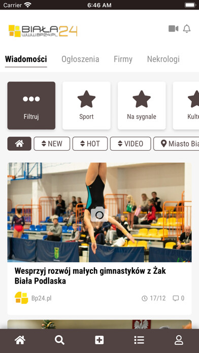 Emulate iPhone app Biala24 using MyAndroid Emulate iPhone app Biala24 using MyAndroid