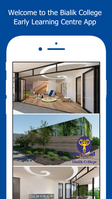 Emulate iPhone app Bialik College Creche using MyAndroid
