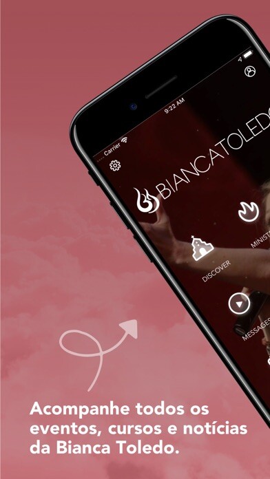 Emulate iPhone app Bianca Toledo App using MyAndroid Emulate iPhone app Bianca Toledo App using MyAndroid