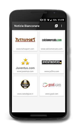 Run android online APK Bianconeri News - Unoff App from MyAndroid or emulate Bianconeri News - Unoff App using MyAndroid