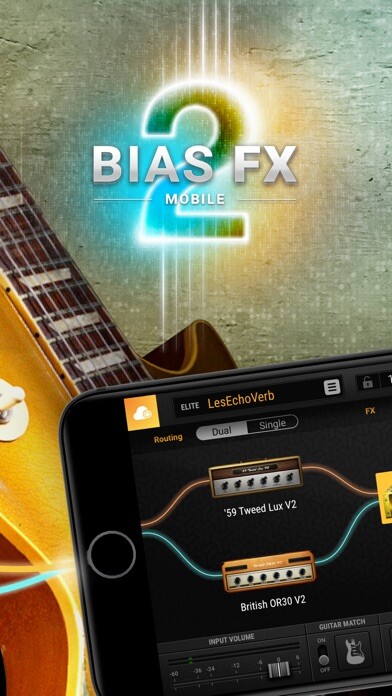 Emulate iPhone app BIAS FX 2 - #1 Guitar Tone App using MyAndroid