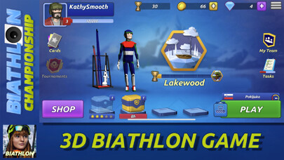 Emulate iPhone app Biathlon Championship Game using MyAndroid Emulate iPhone app Biathlon Championship Game using MyAndroid