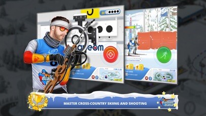 Emulate iPhone app Biathlon Mania using MyAndroid Emulate iPhone app Biathlon Mania using MyAndroid
