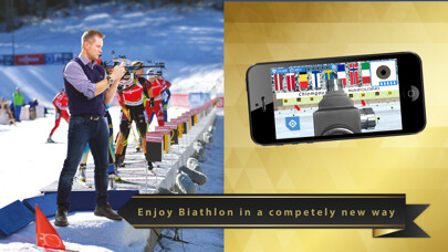 Emulate iPhone app Biathlon X5 Pro using MyAndroid