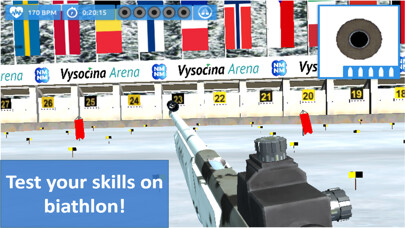 Emulate iPhone app Biathlon X5 using MyAndroid
