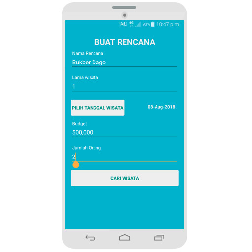 Run android online APK Biaya Wisata Bandung from MyAndroid or emulate Biaya Wisata Bandung using MyAndroid