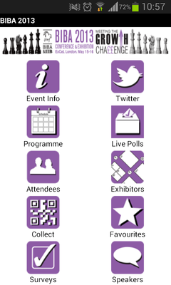 Emulate Android APK BIBA 2013 Conference Emulate Android APK BIBA 2013 Conference