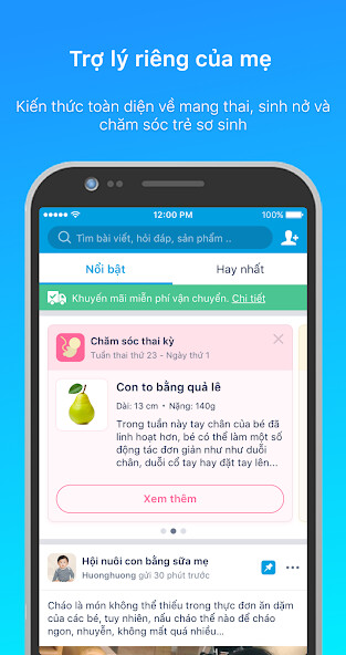 Run android online APK Bibabo - An Tâm Làm Mẹ from MyAndroid or emulate Bibabo - An Tâm Làm Mẹ using MyAndroid