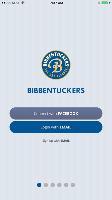 Emulate iPhone app Bibbentuckers Cleaners using MyAndroid Emulate iPhone app Bibbentuckers Cleaners using MyAndroid