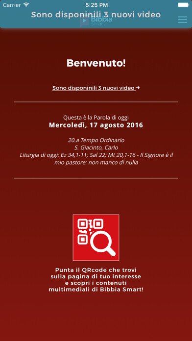 Emulate iPhone app Bibbia Smart using MyAndroid Emulate iPhone app Bibbia Smart using MyAndroid