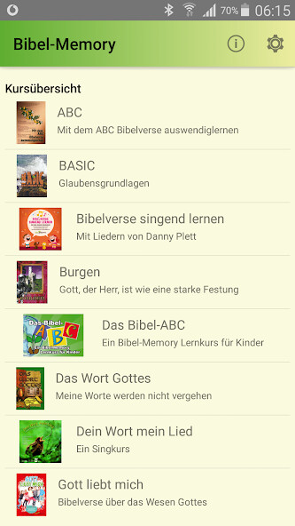 Run android online APK Bibel-Memory from MyAndroid or emulate Bibel-Memory using MyAndroid