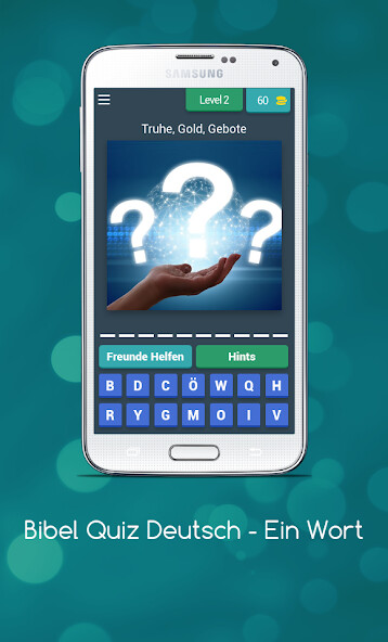 Run android online APK Bibel Quiz Deutsch - Ein Wort from MyAndroid or emulate Bibel Quiz Deutsch - Ein Wort using MyAndroid