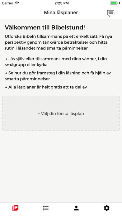 Emulate iPhone app Bibelstund using MyAndroid Emulate iPhone app Bibelstund using MyAndroid