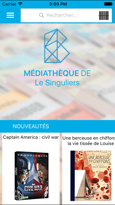 Emulate iPhone app BibEnPoche using MyAndroid Emulate iPhone app BibEnPoche using MyAndroid