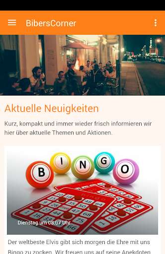 Run android online APK Bibers Corner from MyAndroid or emulate Bibers Corner using MyAndroid