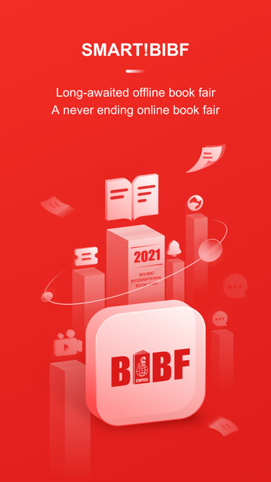 Emulate iPhone app BIBF-Smart Book Fair using MyAndroid