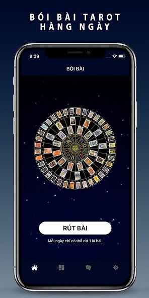 Run android online APK Bi bi Tarot : Tu vi boi bai hang ngay 2020 from MyAndroid or emulate Bi bi Tarot : Tu vi boi bai hang ngay 2020 using MyAndroid