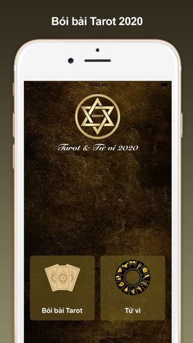 Emulate iPhone app Bói bài tarot & Xem tử vi 2020 using MyAndroid Emulate iPhone app Bói bài tarot & Xem tử vi 2020 using MyAndroid