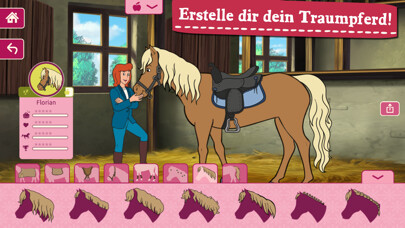 Emulate iPhone app Bibi & Tina Pferdeabenteuer using MyAndroid Emulate iPhone app Bibi & Tina Pferdeabenteuer using MyAndroid