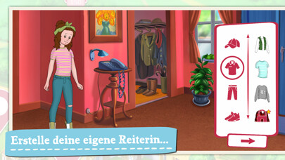 Emulate iPhone app Bibi & Tina: Reiterferien using MyAndroid
