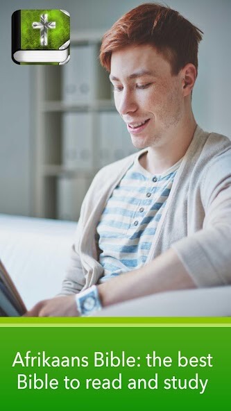 Run android online APK Bible Afrikaans from MyAndroid or emulate Bible Afrikaans using MyAndroid
