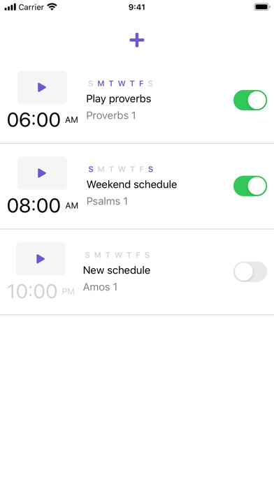 Emulate iPhone app Bible Alarm using MyAndroid Emulate iPhone app Bible Alarm using MyAndroid