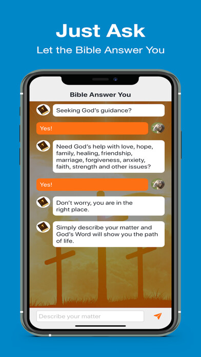 Emulate iPhone app Bible Answer You: Bible Verses using MyAndroid Emulate iPhone app Bible Answer You: Bible Verses using MyAndroid
