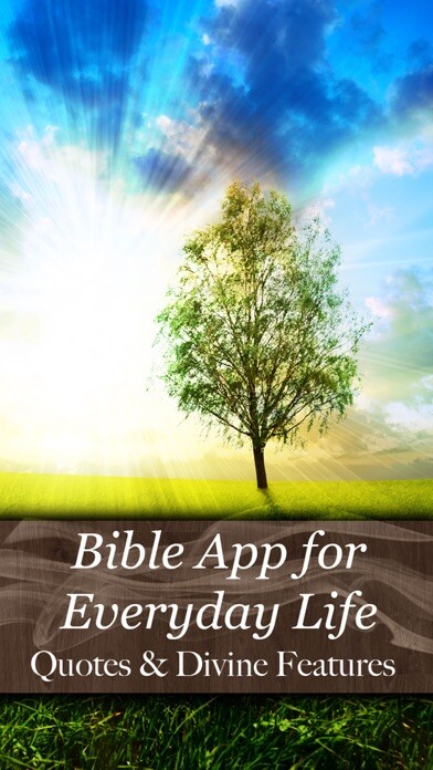Emulate iPhone app Bible App for Everyday Life - Quotes & Divine Features using MyAndroid
