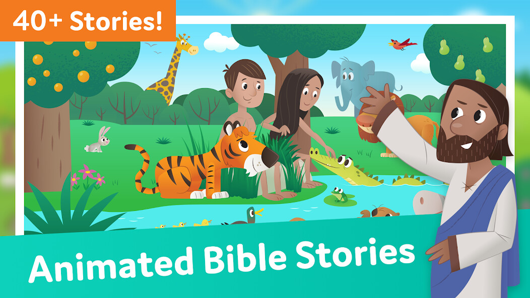 Emulate iPhone app Bible App for Kids using MyAndroid Emulate iPhone app Bible App for Kids using MyAndroid