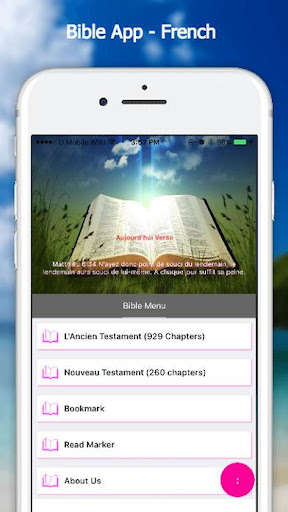 Run android online APK Bible App - French (Offline) from MyAndroid or emulate Bible App - French (Offline) using MyAndroid Run android online APK Bible App - French (Offline) from MyAndroid or emulate Bible App - French (Offline) using MyAndroid