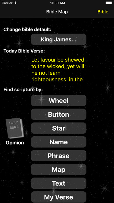 Emulate iPhone app Bible App 聖經行事曆 using MyAndroid Emulate iPhone app Bible App 聖經行事曆 using MyAndroid