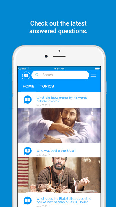 Emulate iPhone app BibleAsk using MyAndroid Emulate iPhone app BibleAsk using MyAndroid