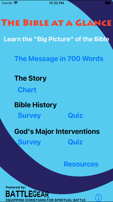Emulate iPhone app BibleAtAGlance using MyAndroid Emulate iPhone app BibleAtAGlance using MyAndroid