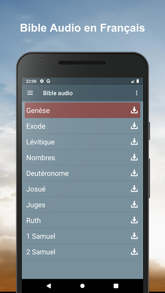 Run android online APK Bible Audio en Français mp3 from MyAndroid or emulate Bible Audio en Français mp3 using MyAndroid Run android online APK Bible Audio en Français mp3 from MyAndroid or emulate Bible Audio en Français mp3 using MyAndroid