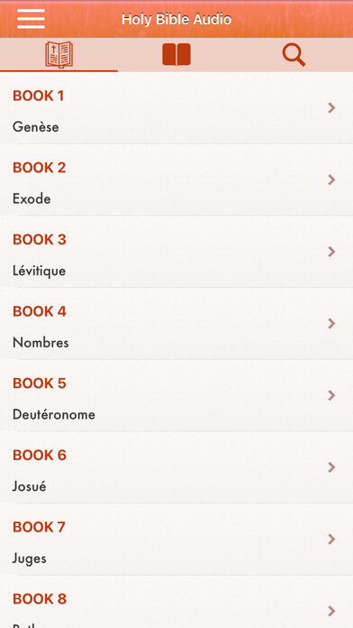 Emulate iPhone app Bible Audio mp3 Pro : Français using MyAndroid Emulate iPhone app Bible Audio mp3 Pro : Français using MyAndroid