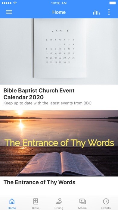 Run android online APK Bible Baptist Church Seymour from MyAndroid or emulate Bible Baptist Church Seymour using MyAndroid