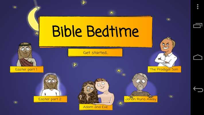 Emulate Android APK Bible Bedtime Emulate Android APK Bible Bedtime