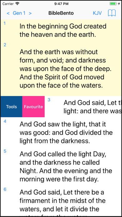 Emulate iPhone app BibleBento using MyAndroid Emulate iPhone app BibleBento using MyAndroid