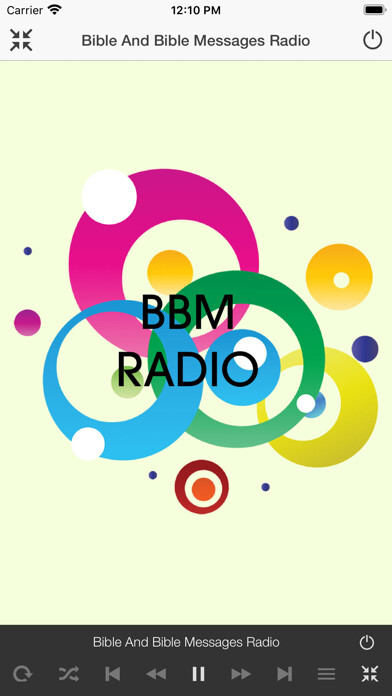 Emulate iPhone app Bible & Bible Messages Radio using MyAndroid Emulate iPhone app Bible & Bible Messages Radio using MyAndroid