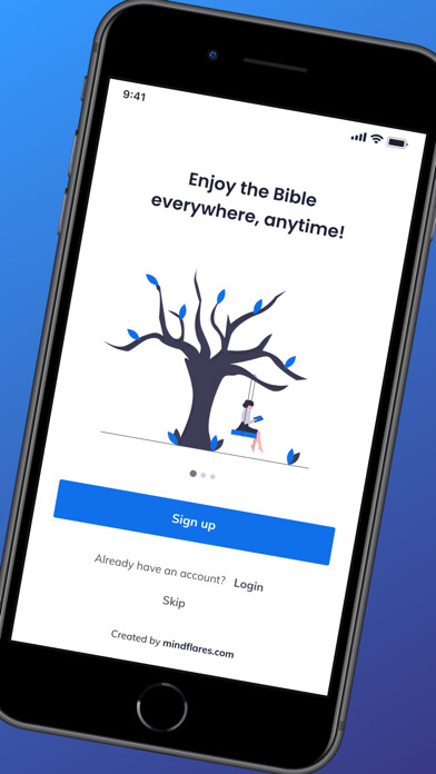 Emulate iPhone app Bible Bil3arabe using MyAndroid