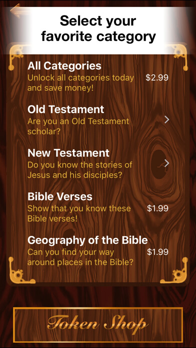 Emulate iPhone app Bible Challenge Quiz using MyAndroid Emulate iPhone app Bible Challenge Quiz using MyAndroid