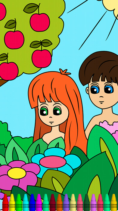 Emulate Android APK Bible coloring book for kids Emulate Android APK Bible coloring book for kids