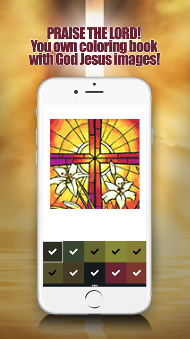 Emulate iPhone app Bible Coloring By Number using MyAndroid Emulate iPhone app Bible Coloring By Number using MyAndroid