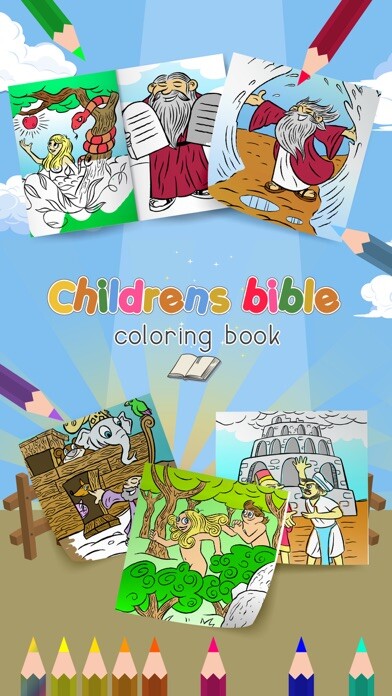 Emulate iPhone app Bible Coloring Pages Games using MyAndroid Emulate iPhone app Bible Coloring Pages Games using MyAndroid