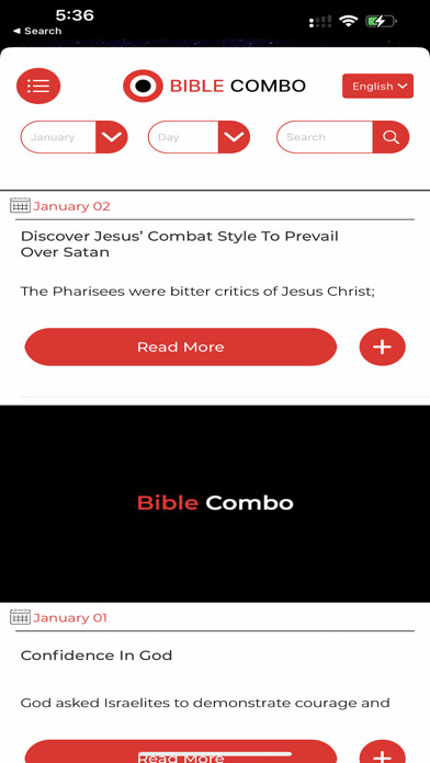 Emulate iPhone app Bible Combo Devotion using MyAndroid Emulate iPhone app Bible Combo Devotion using MyAndroid