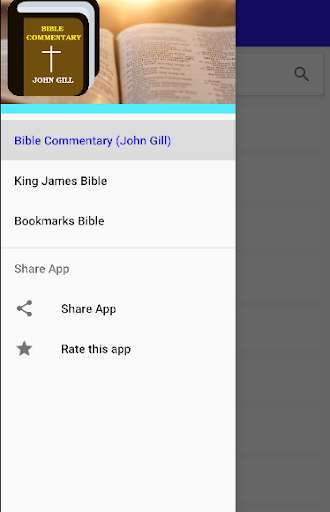 Run android online APK Bible Commentary (John Gill) from MyAndroid or emulate Bible Commentary (John Gill) using MyAndroid