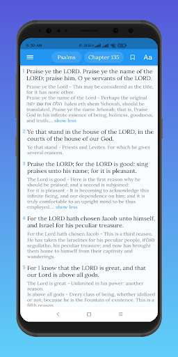 Run android online APK Bible Commentary Verse by Verse (Clarke) from MyAndroid or emulate Bible Commentary Verse by Verse (Clarke) using MyAndroid