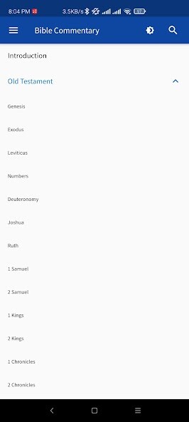 Run android online APK Bible Commentary Verse by Verse from MyAndroid or emulate Bible Commentary Verse by Verse using MyAndroid