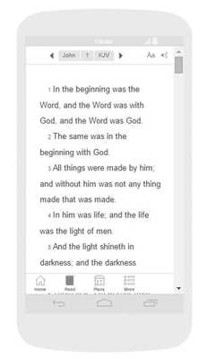 Emulate Android APK Bible Com